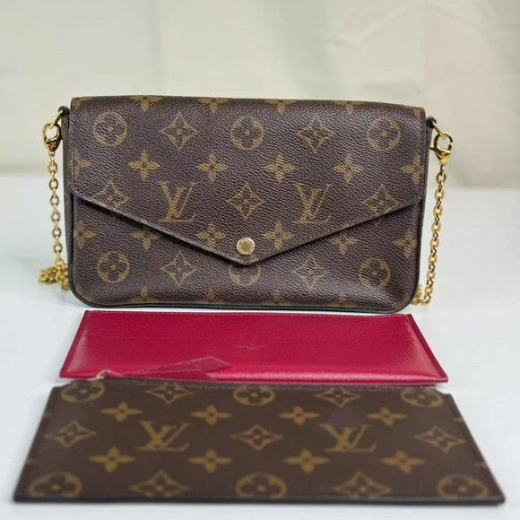 Louis Vuitton Handbags - Louis Vuitton Felicie Shoulder bag Monogram Canvas